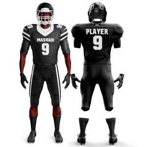 เสื้อเจอร์ซีย์อเมริกันฟุตบอลแบบสั่งทำชุดยูนิฟอร์มอเมริกันฟุตบอลปักลายสำหรับวัยรุ่นนักศึกษา - Product Image 1