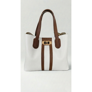Soft Handbag in Genuine Dollar Leather - Made in <b>Italy</b> - Art. 26001 - Product Image 5