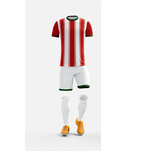 Sublimación completa Impresión personalizada Camisetas de fútbol Club Equipo Uniforme de entrenamiento Traje Uniforme de fútbol para hombres - Product Image 1