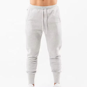 Pantalones de chándal personalizados para hombre, pantalones de chándal informales sólidos con cordón, pantalones holgados con estampado de logotipo de pista, pantalones de hombre de gran tamaño lavados - Product Image 1