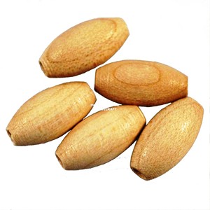 Cuentas ilimitadas Cuentas de madera sin barnizar 25mm Paquete de 10 Cuentas de madera de colores personalizadas en forma y tamaño Entrega rápida desde la India - Product Image 4