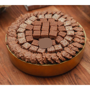 Finest Silver Metal Stainless Steel Chocolate Bowl Latest <b>Table</b> Top Sweets Serving Dish Dessert Holder For Any Festive <b>Occasion</b> - Product Image 6