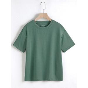 Wholesale Cotton T-shirts Best Quality Unisex Wear Gym <b>Tshirt</b> Sweat Absorbent Durable Combed Cotton <b>Tshirts</b> Custom Logo Printed - Product Image 5