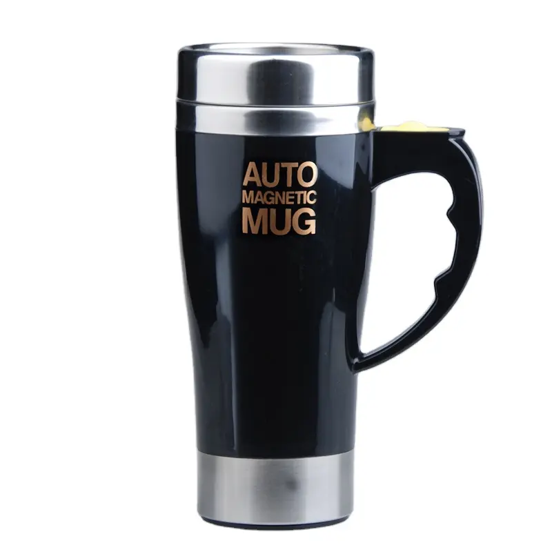 Automatic Self Stirring Magnetic Mug Coffee Milk Mixing Cup Smart Mixer Cup Stainless Steel Creative High Quality Customized