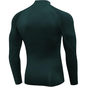 Nouveau 2025 hommes sublimé Rash Guards haute qualité BJJ MMA rash guard en gros hommes BJJ Rash Guard - Product Image 5
