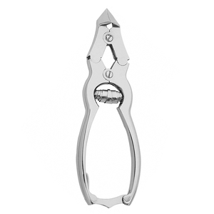 Pinces à ongles de haute qualité avion Double Action poignées aciers inoxydables pinces à ongles d'orteil avec ressort de baril - Product Image 2