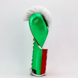 Pas de boxe pas de vie gants en cuir véritable personnalisables de haute qualité faits à la main nouveaux pour les arts martiaux et la boxe - Product Image 4