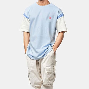 Nouveau t-shirt surdimensionné pour hommes, tissu doux et confortable, vous garde élégant et confiant en toute occasion - Product Image 3