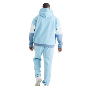 ชุดวอร์มผ้าฝ้าย100% สำหรับผู้ชายไซส์ใหญ่พิเศษผ้าคอตตอนผ้าเฟรนช์เทอร์รี่ขายดี2025สำหรับฤดูหนาว - Product Image 3