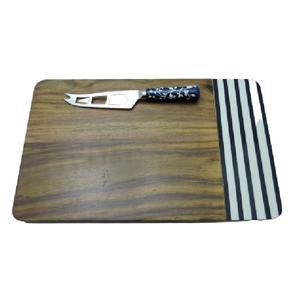 Planche à découper en bois durable et résistante aux chocs, qualité supérieure, prix abordable, planche à fromage en bois, blocs à découper faits à la main - Product Image 2