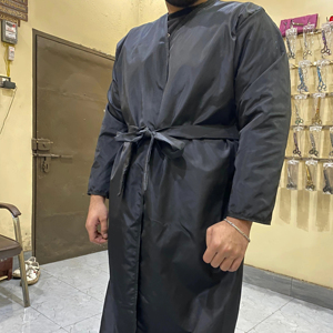 Capa de Estilo Kimono Personalizada para Salón de Belleza y Spa, Resistente al Agua, Ecológica, de Nailon y Poliéster - Product Image 2
