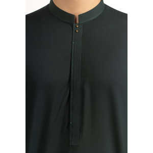 SK-STY25-064 Ensemble Terno d'été ample et stylé, haut et short, motif uni, tissé, nouvelle tenue tendance 2 pièces - Product Image 1