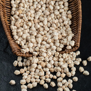 Pois chiches biologiques de qualité supérieure, extra-grands (7mm-9mm), bruts, séchés, en vrac, non-OGM, végétaliens - Product Image 2