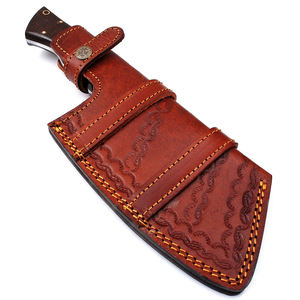 Couteau de chef professionnel fait à la main, acier à haute teneur en carbone, hachoir à viande et légumes, couteaux de cuisine personnalisés - Product Image 4