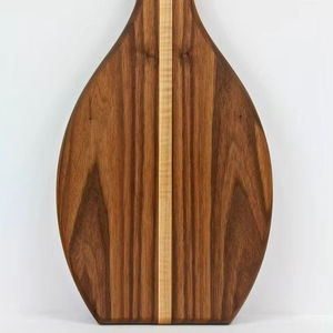 Tabla de cortar prolato de madera de acacia moderna con mango para cocina, verduras y preparación de encimera - Product Image 4