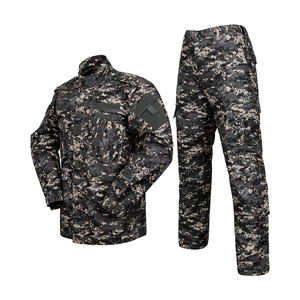 Uniforme de camouflage tactique, vêtements d'entraînement sur le terrain pour hommes, veste d'extérieur, ensemble pantalon, grande taille pour l'automne et l'hiver, vente en gros - Product Image 2