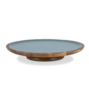 Plato Giratorio Redondo de Madera con Soporte, Diseño Nuevo y Popular, Utensilios de Cocina, Soporte para Tartas, Venta al por Mayor, Hecho a Mano en India - Product Image 3