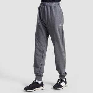 GymBreeze Casual Mid-Waist <b>Harem</b> Pants Breathable Charcoal Gym <b>Trousers</b> - Product Image 3