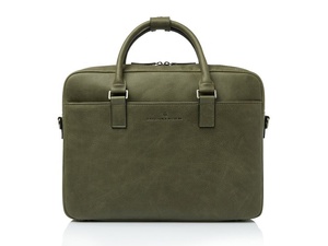 Nuevo Maletín de Cuero para Portátil, Elegante y Minimalista, con Compartimento para Tablet, Capacidad de 30-40L, Maletín para Oficina y Computadora - Product Image 2