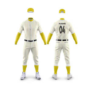 Uniformes de béisbol OEM al por mayor, uniformes de béisbol personalizados a la venta - Product Image 2