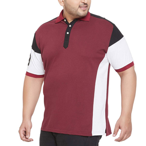 Chemise de luxe personnalisée de haute qualité pour hommes, poids lourd et solide à séchage rapide avec design personnalisé, mélange de polyester et de coton - Product Image 3