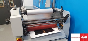 2019 Matrix MX-530DP double sided thermal <b>laminating</b> machine with manual feeder for sale - Size 550 x 750 mm - Product Image 3