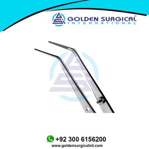 Dressing <b>Pliers</b> Serrated Tip #17 Stainless Steel Manual Edentulous Dental Tweezer Ergonomic CE Certified Dental <b>Set</b> Surgical - Product Image 4
