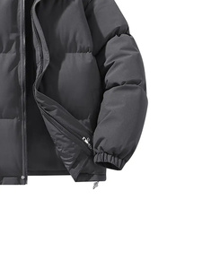 Chaqueta de invierno impermeable de alta calidad para hombre, decoración de piel de cuero ligera Regular, superventas, soplador de burbujas para exteriores - Product Image 5