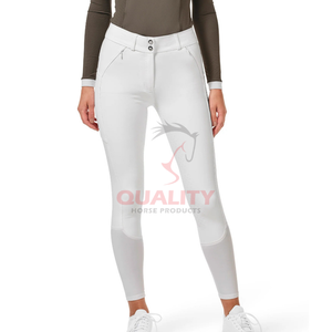Culotte d'équitation slim fit pour femmes confortables pantalons équestres respirants élégants légers et durables pour l'équitation en plein air - Product Image 1