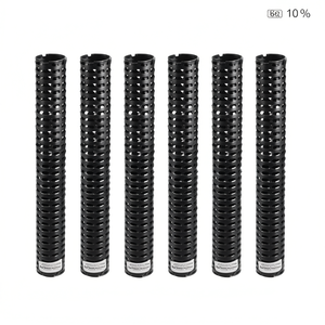 Lot de 6 rabots à main polyvalents Stanley de qualité professionnelle pour le travail du bois, avec lame ronde de conception Surform pour usages variés - Product Image 2