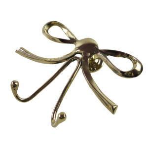New Trending Metal Wall Hook Gold Finished for Living Room Bathroom and Kitchen Wall Mounted Hanging Hooks Amazing Design - Product Image 3
