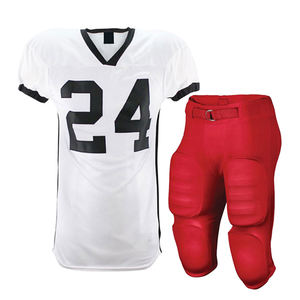 Uniforme de fútbol americano para hombres, transpirable, nuevo diseño, personalizable, servicio OEM - Product Image 5