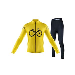 Uniforme de vélo de montagne Le dernier maillot de cyclisme respirant à séchage rapide Cuissard à bretelles personnalisé de haute qualité - Product Image 6