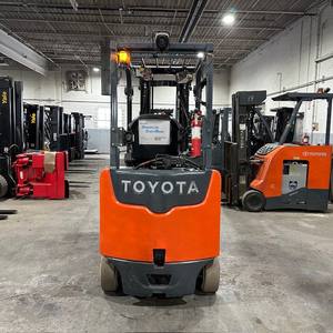 Montacargas Eléctrico AGV de 4 Ruedas con Capacidad de 5000 lb, Navegación Láser, 6-8 Horas de Autonomía, el Mejor Montacargas Pequeño en Relación Calidad-Precio - Product Image 5