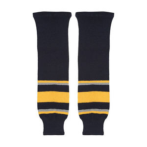 Fully Customizable Ice Hockey Knitted <b>Socks</b> Custom Logo Breathable Waterproof 100% Polyester Unisex Hockey <b>Training</b> <b>Socks</b>-Low - Product Image 1