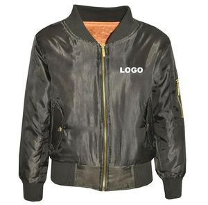 Vente en gros Blouson bombardier pour hommes, look tendance, design léger et confortable, choix parfait pour une veste d'hiver élégante - Product Image 1