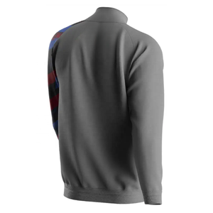 เสื้อฮู้ดแบบซับลิเมชันเต็มตัวสำหรับฤดูหนาวเสื้อสวมหัวสำหรับฝึกซ้อมการเดินทาง - Product Image 2