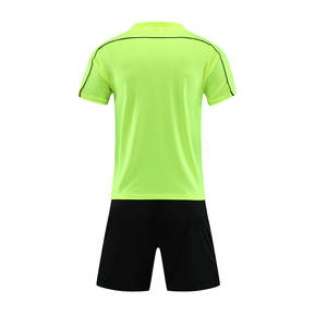 Ensemble d'habillement de football d'équipe, respirant, à séchage rapide, en polyester, maillot de football, shorts, kit d'entraînement personnalisé imprimé, OEM ODM - Product Image 2