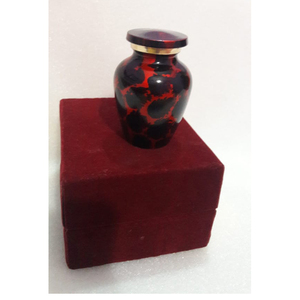 Urna Latón Cremación recuerdo cenizas funerarios perfecto adulto humano Mini - Product Image 1