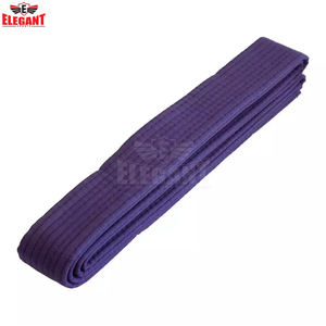 Cinturones de Karate Teak-wondo con logotipo personalizado en diferentes estilos Estilo único activo para hombres Cinturones de karate de Elegant Sports - Product Image 4