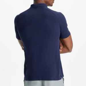 Chemise Homme Sans Couture à Manches Courtes en Coton Piqué Extensible Anti-Plis avec Logo Personnalisé et Poche - Street Pro Industries - Product Image 5