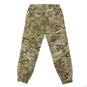 Service OEM, vente en gros, prix bas, pantalon cargo décontracté personnalisé multi-poches, pantalon tactique à imprimé élastique unisexe - Product Image 2