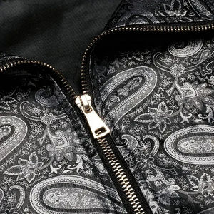 Diseña tu propio logotipo Chaqueta de bombardero para hombre Servicio OEM Chaqueta de bombardero ligera para hombres en venta - Product Image 6