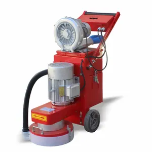 Dry Grinding Concrete Grinder with Vacuum Dust Collector Road Machinery Concrete Floor Grinder Machine