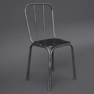 Chaise de café de bar industriel de haute qualité et chaise en fer pour meubles de cuisine et d'hôtel meilleure chaise de bar abordable - Product Image 4