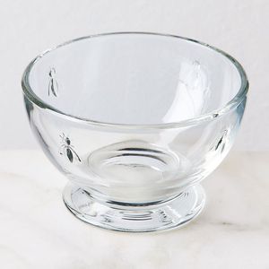 Patrón de forro personalizado en relieve para servir tazón de vidrio decorativo combinación de vidrio diseñador frutero - Product Image 5