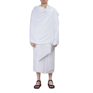 Personalized Custom Breathable Ihram Cotton <b>Towel</b> 100% Cotton Ihram Hajj and Umrah Set Supplier From BD - Product Image 2