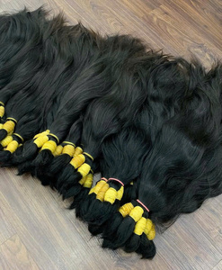 Cabello humano vietnamita 100% virgen Remy, 1 kg, crudo, listo para decolorar, cutícula completa, cabello humano natural, precio mayorista, gran venta. - Product Image 3