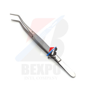 Pince chirurgicale Pince manuelle Pince à épiler de verrouillage College Instruments pour nettoyer et remplir les dents - Product Image 3