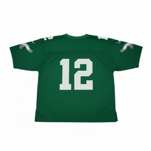 Uniformes de Fútbol Americano OEM Personalizados con Logotipo del Equipo, Transpirables, de Alta Calidad, al por Mayor, 100% Poliéster, Impresión por Transferencia de Calor - Product Image 2